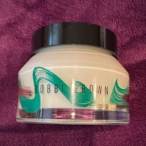 Bobbi Brown Cream Jar with Teal and Black Accents